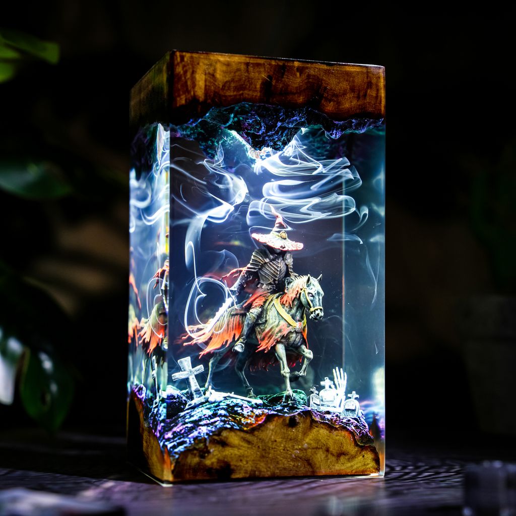 Bloody Finger Hunter Yura Elden Ring Lamp Ver 1 1 Bloody Finger Hunter Yura Night Lamp Ver 1