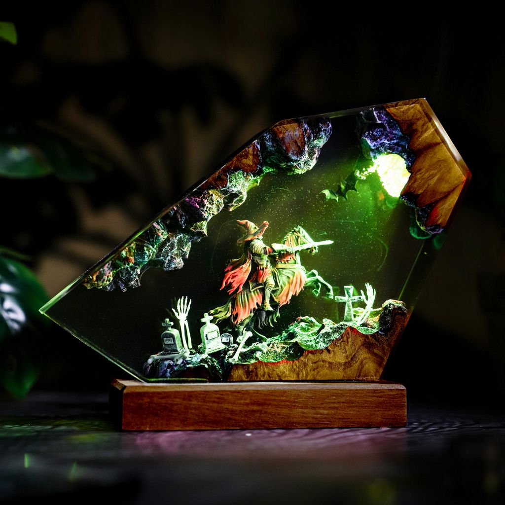 Bloody Finger Hunter Yura Elden Ring Lamp Ver 2 4 Elden Ring Hunter Yura Table Lamp Ver 2