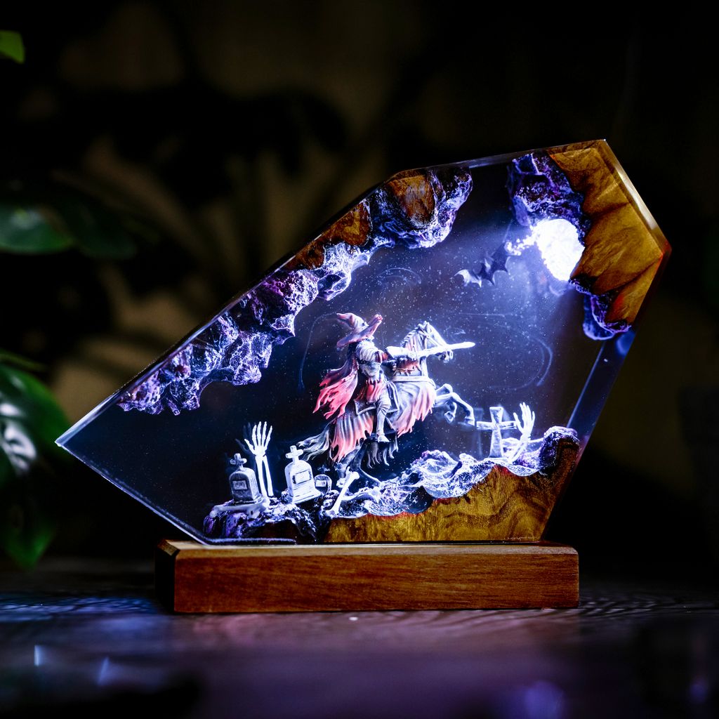 Bloody Finger Hunter Yura Elden Ring Lamp Ver 2 1 Elden Ring Hunter Yura Table Lamp Ver 2