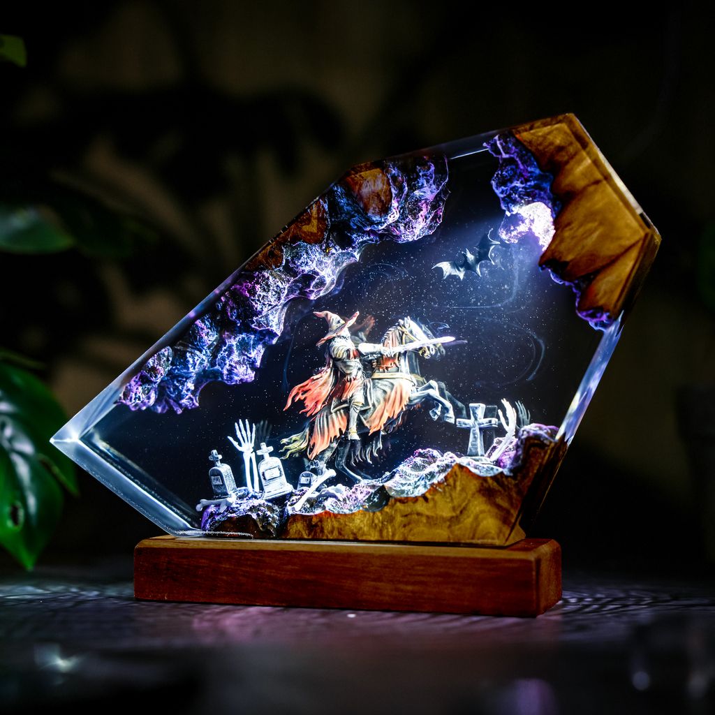 Bloody Finger Hunter Yura Elden Ring Lamp Ver 2 2 Elden Ring Hunter Yura Table Lamp Ver 2