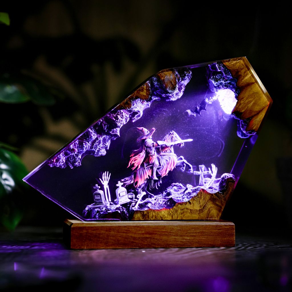 Bloody Finger Hunter Yura Elden Ring Lamp Ver 2 8 Elden Ring Hunter Yura Table Lamp Ver 2