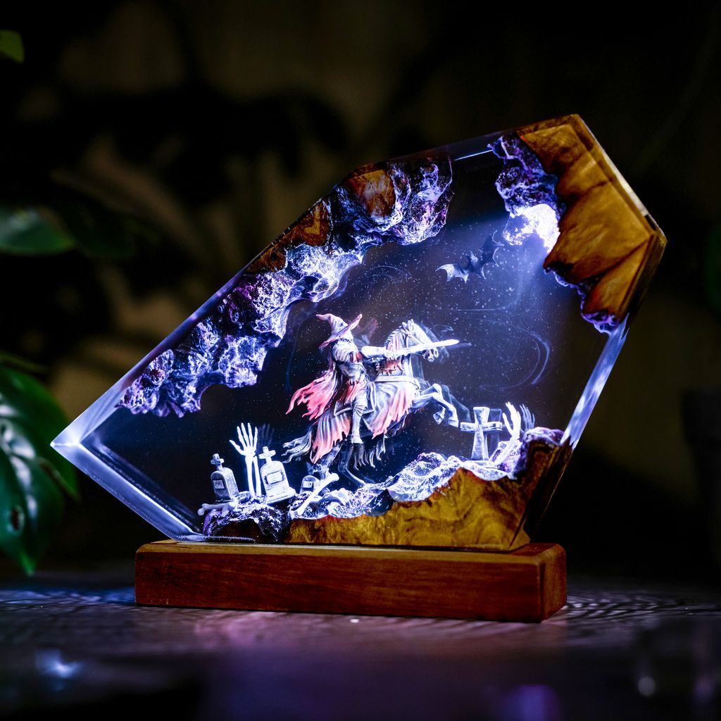Bloody Finger Hunter Yura Elden Ring Lamp Ver 2 6 Elden Ring Hunter Yura Table Lamp Ver 2