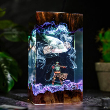 Boba Fett Star Wars LED Night Lamp