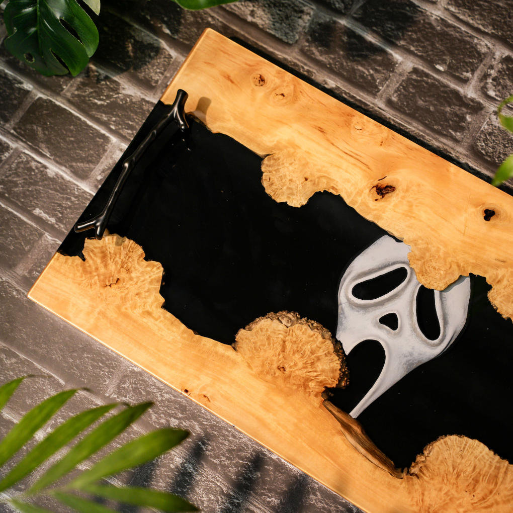 Ghostface Halloween Serving Tray 5 Ghostface Halloween Serving Tray