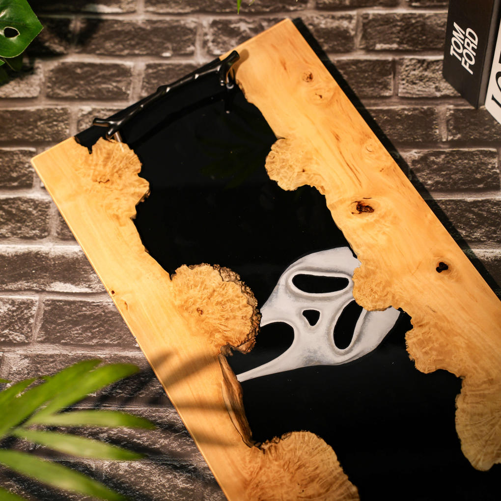 Ghostface Halloween Serving Tray 8 Ghostface Halloween Serving Tray