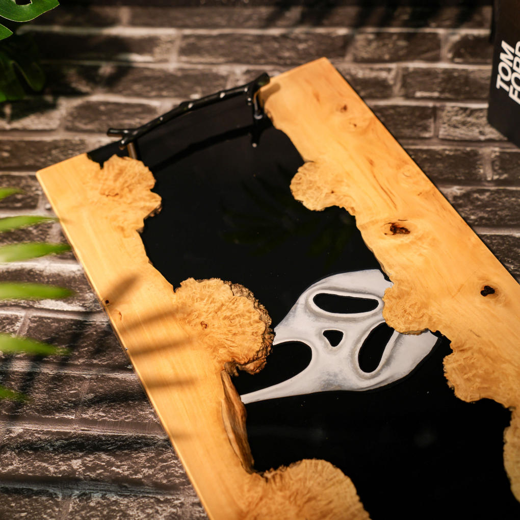 Ghostface Halloween Serving Tray 9 Ghostface Halloween Serving Tray