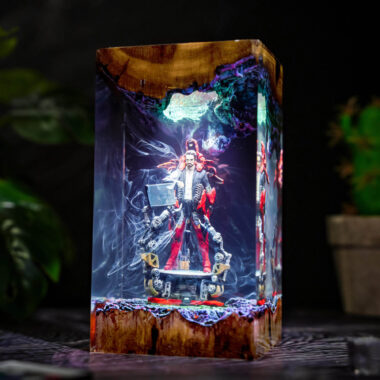 Iron Man Tony Stark Marvel Lamp