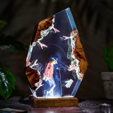 Michael Jackson MoonWalk Lamp
