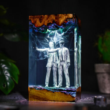 Vincent Vega and Jules Winnfield Pulp Fiction Lamp