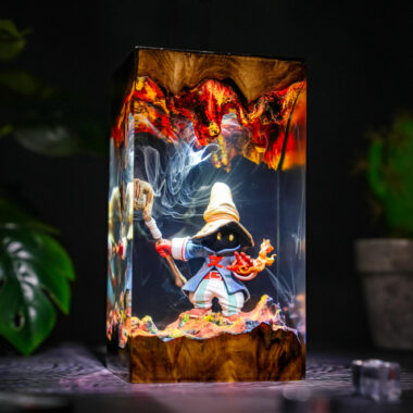 Vivi Ornitier Final Fantasy Lamp