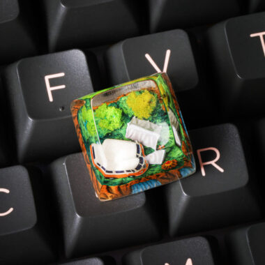 Camper Van Artisan Keycap