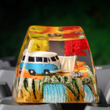 Camper Van Artisan Keycap