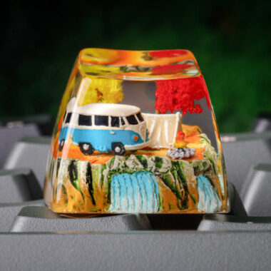 Camper Van Artisan Keycap