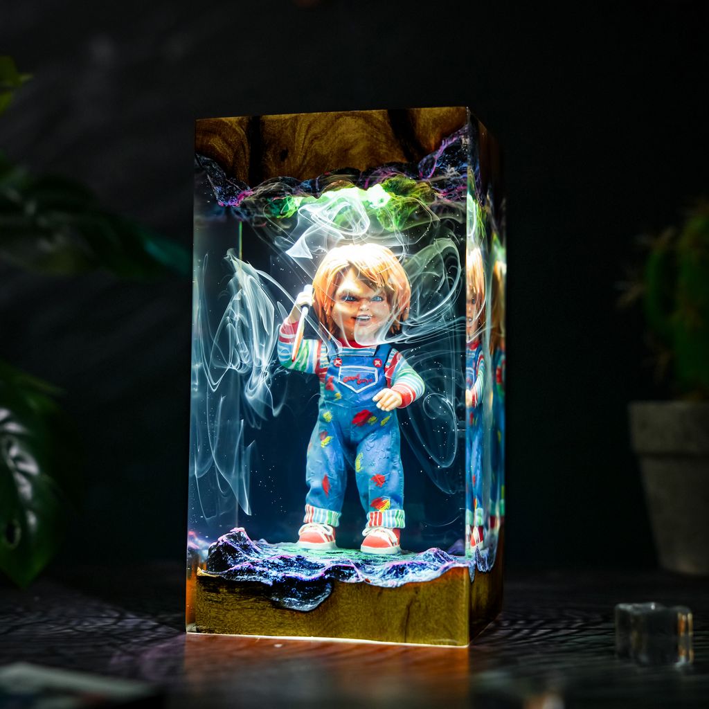 Chucky Child's Play Halloween Lamp 2 Chucky Child's Play Halloween Lamp