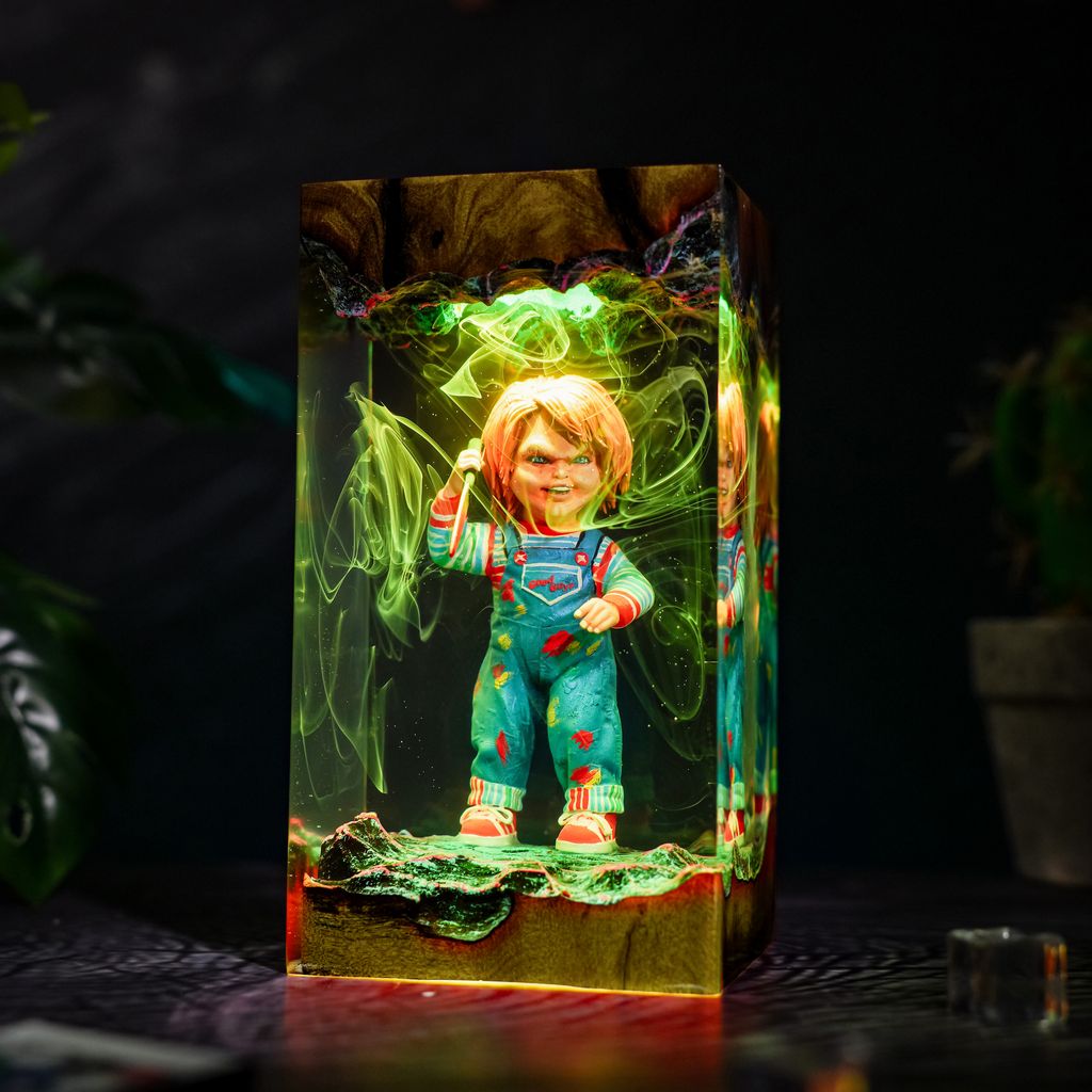 Chucky Child's Play Halloween Lamp 10 Chucky Child's Play Halloween Lamp