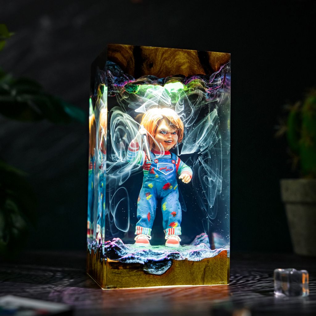 Chucky Child's Play Halloween Lamp 4 Chucky Child's Play Halloween Lamp