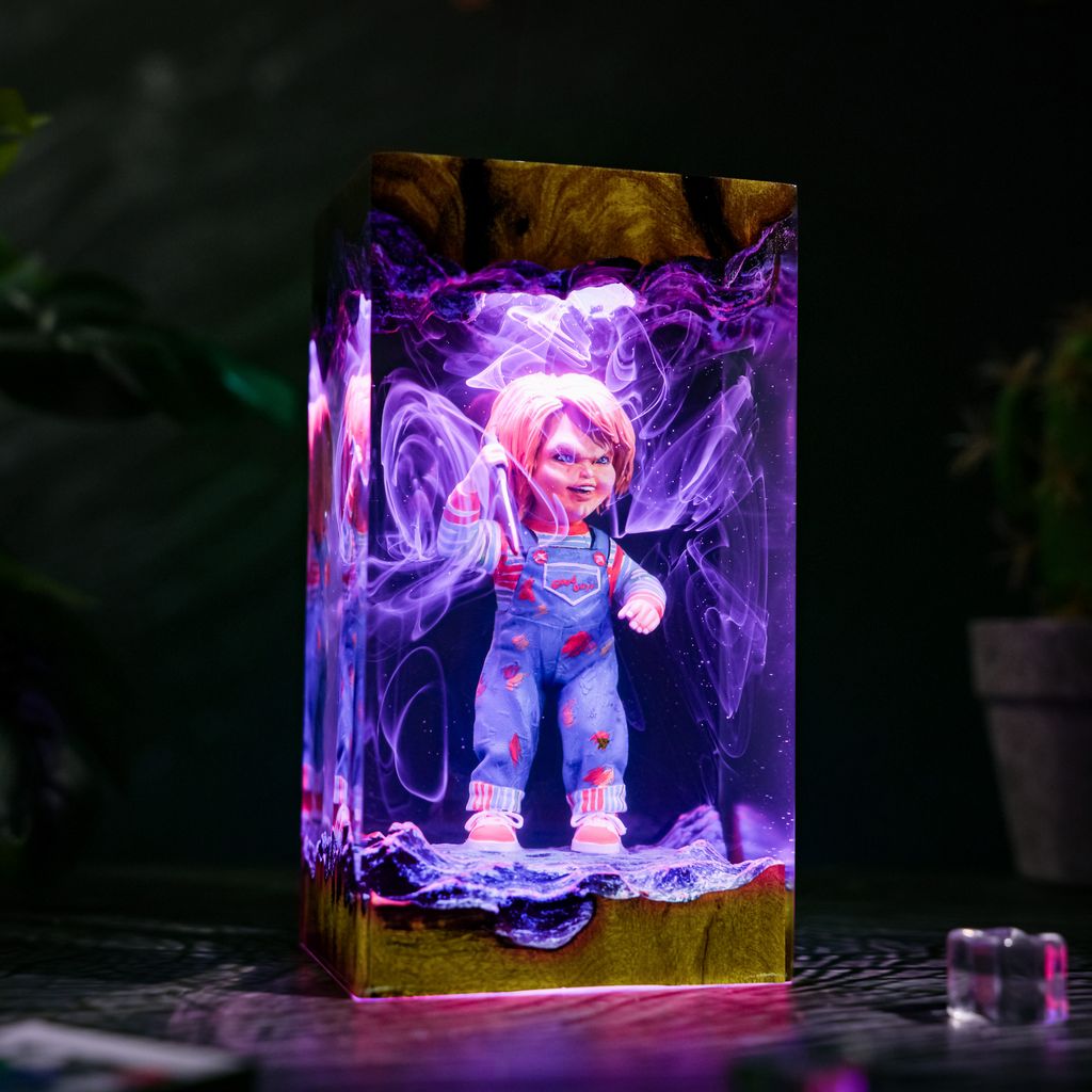 Chucky Child's Play Halloween Lamp 5 Chucky Child's Play Halloween Lamp