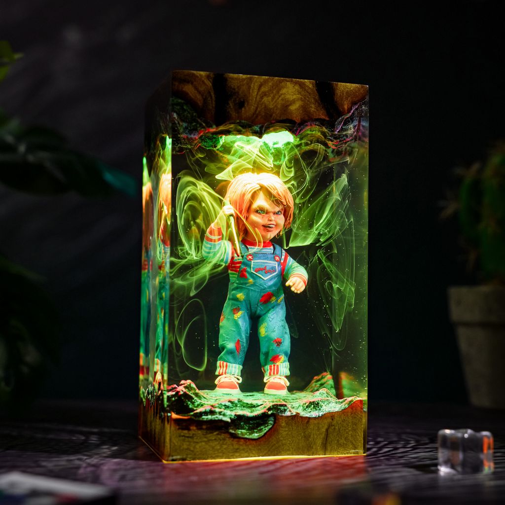 Chucky Child's Play Halloween Lamp 6 Chucky Child's Play Halloween Lamp