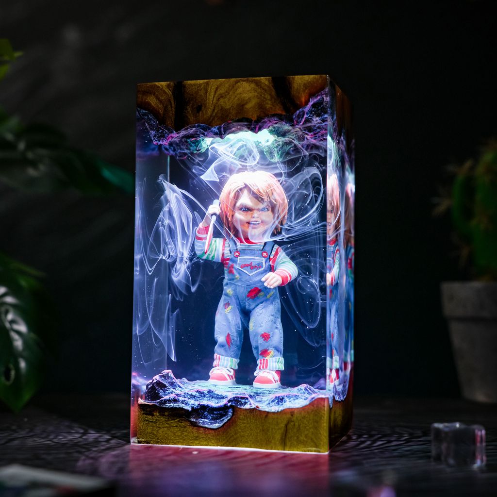 Chucky Child's Play Halloween Lamp 1 Chucky Child's Play Halloween Lamp