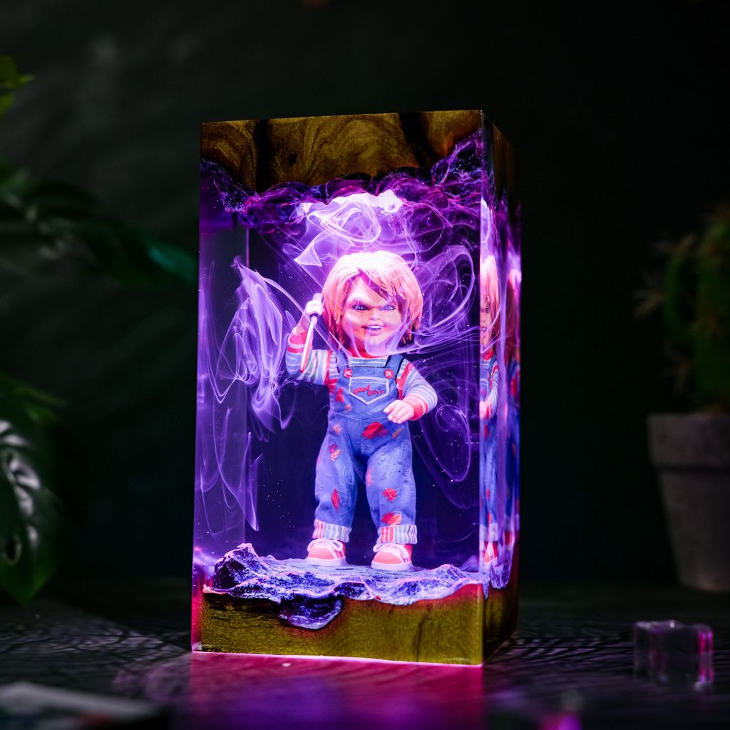 Chucky Child's Play Halloween Lamp 8 Chucky Child's Play Halloween Lamp