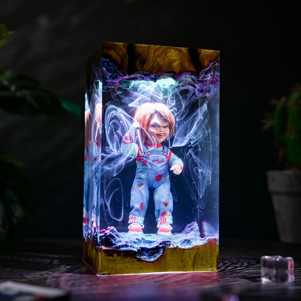 Chucky Child's Play Halloween Lamp 9 Chucky Child's Play Halloween Lamp