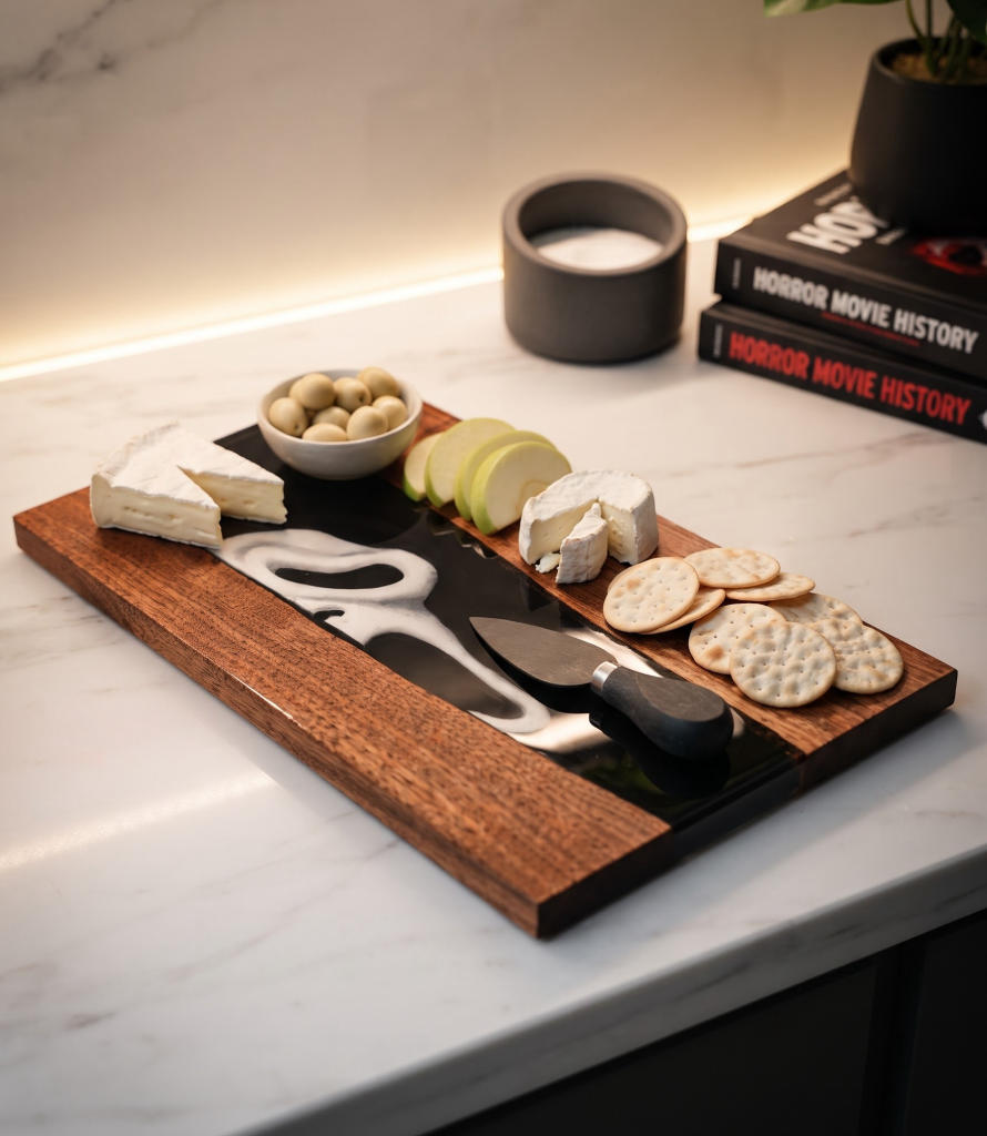 Ghostface Halloween Serving Board 4 Ghostface Halloween Serving Board