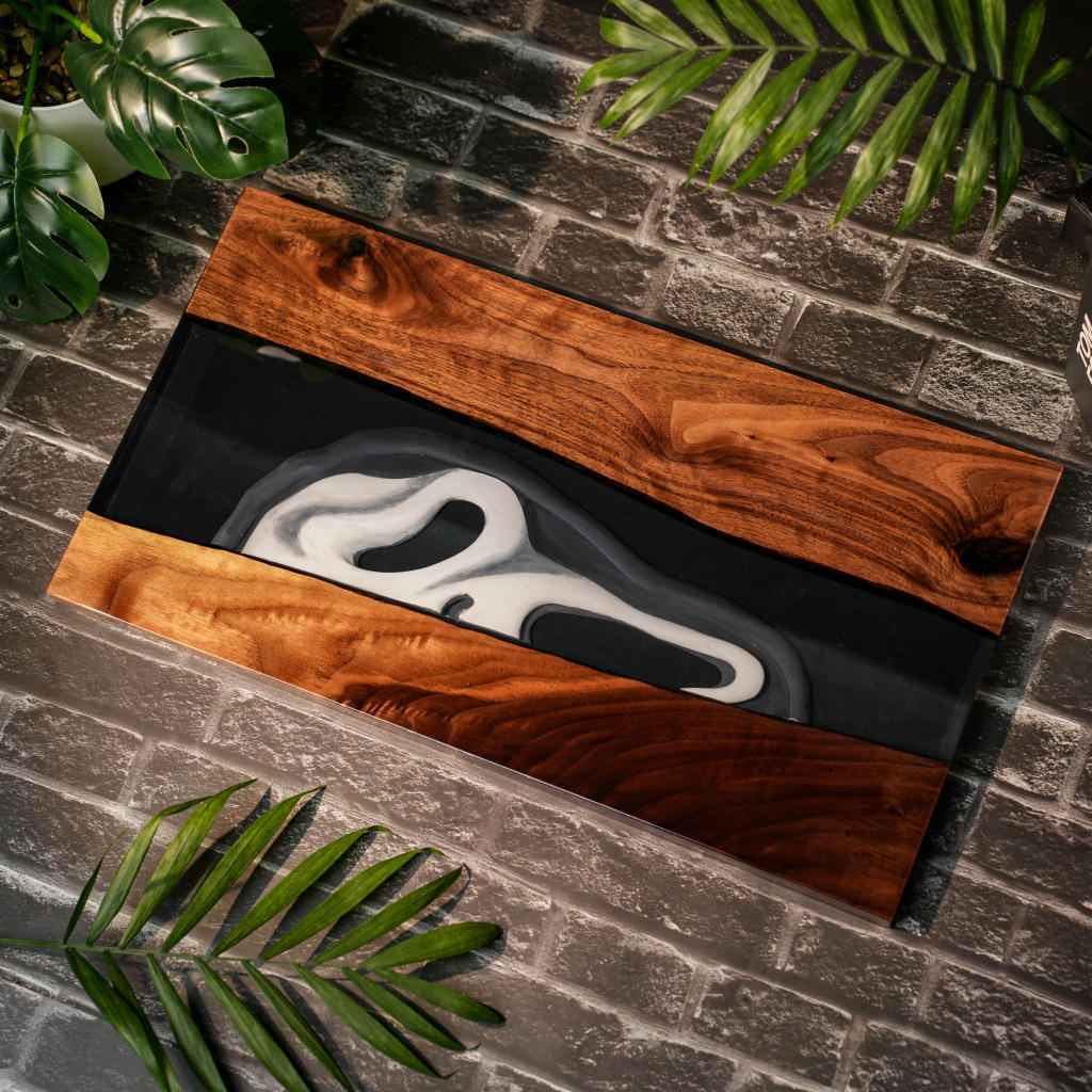 Ghostface Halloween Serving Board 5 Ghostface Halloween Serving Board