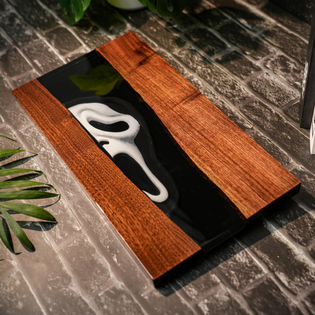 Ghostface Halloween Serving Board 1 Ghostface Halloween Serving Board