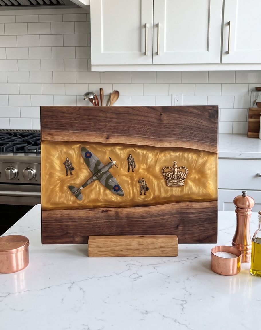 Military Resin Serving Board 1 Military Resin Serving Board