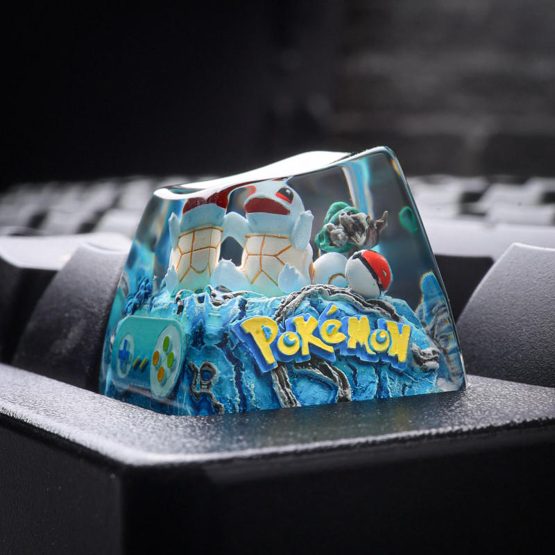 Pokémon Artisan Keycap Set 2 Pokémon Artisan Keycap Set