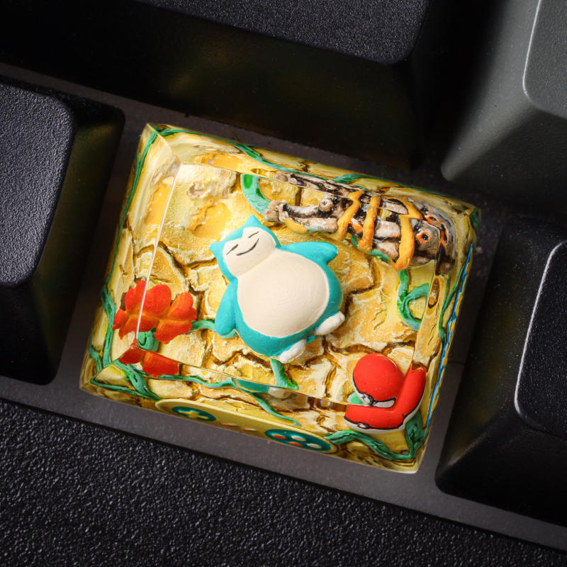 Pokémon Artisan Keycap Set 11 Pokémon Artisan Keycap Set