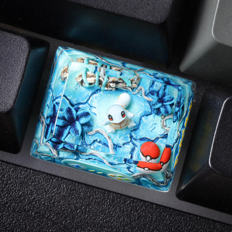 Pokémon Artisan Keycap Set 14 Pokémon Artisan Keycap Set