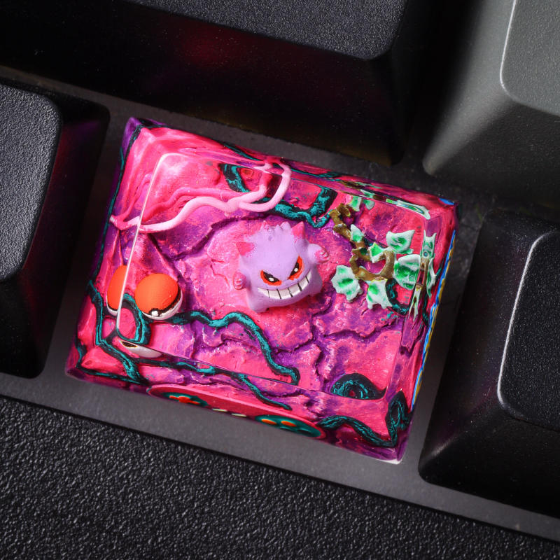 Pokémon Artisan Keycap Set 15 Pokémon Artisan Keycap Set