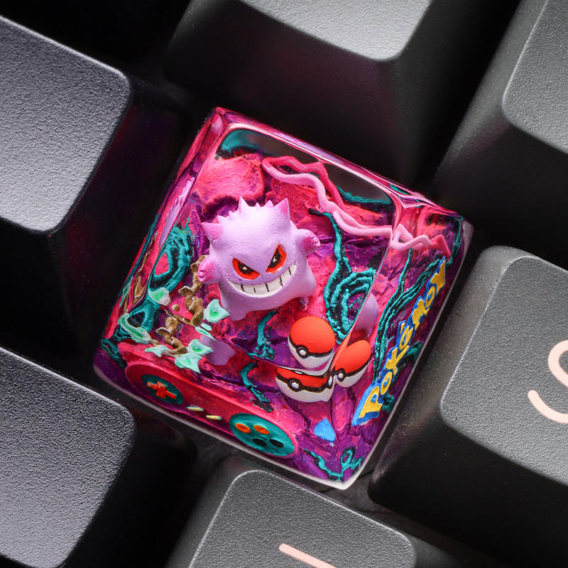 Pokémon Artisan Keycap Set 18 Pokémon Artisan Keycap Set