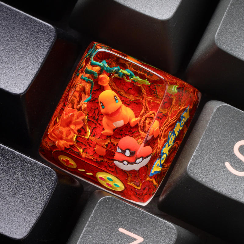 Pokémon Artisan Keycap Set 19 Pokémon Artisan Keycap Set