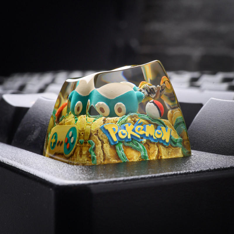 Pokémon Artisan Keycap Set 3 Pokémon Artisan Keycap Set