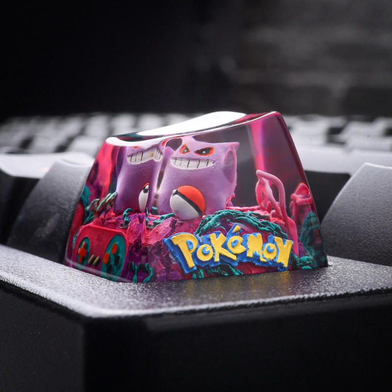 Pokémon Artisan Keycap Set 5 Pokémon Artisan Keycap Set