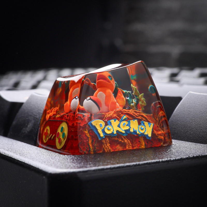 Pokémon Artisan Keycap Set 28 Pokémon Artisan Keycap Set