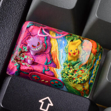 Pokémon Duo Artisan Tab Keycap