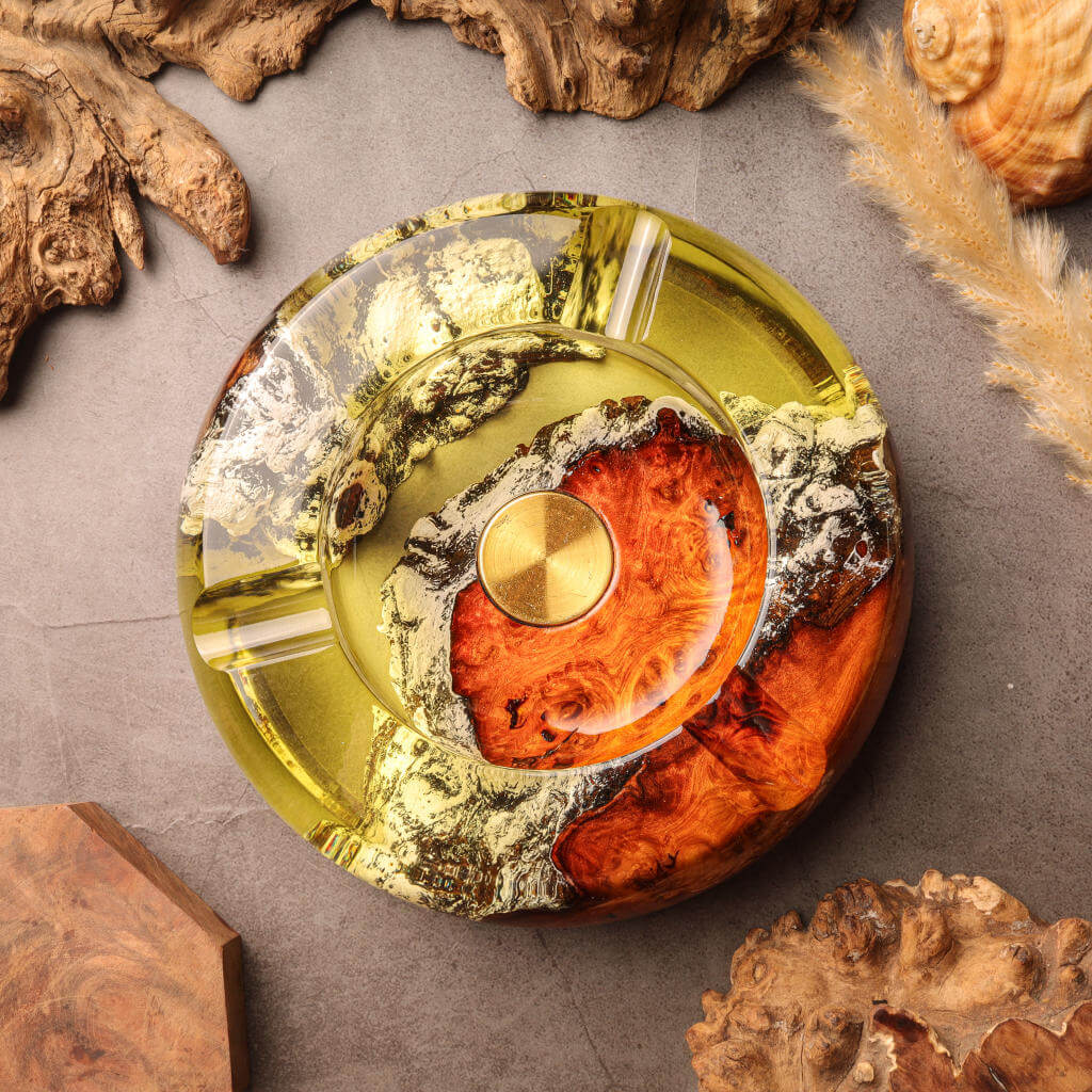 Resin Cigar Ashtray 16 Resin Cigar Ashtray