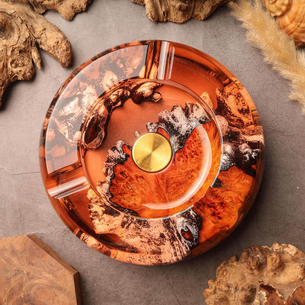 Resin Cigar Ashtray 15 Resin Cigar Ashtray
