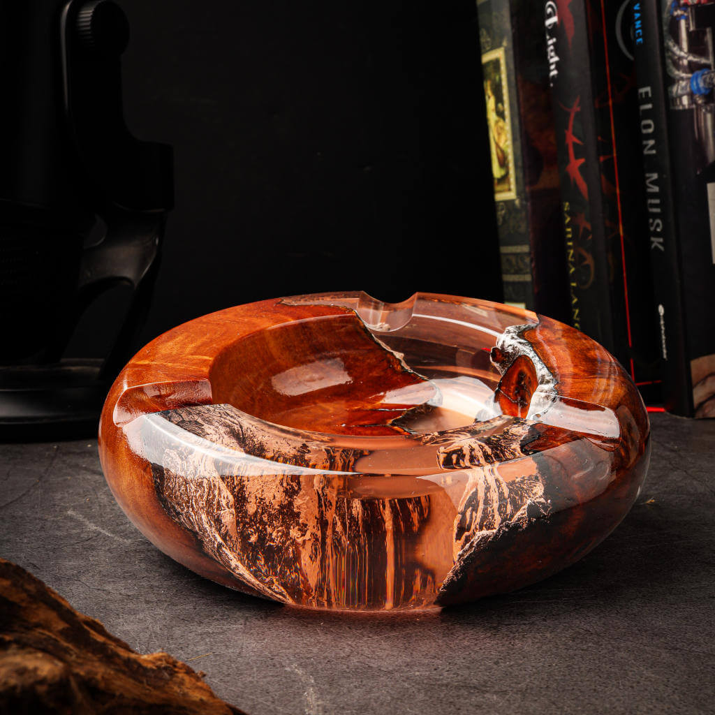 Resin Cigar Ashtray 10 Resin Cigar Ashtray
