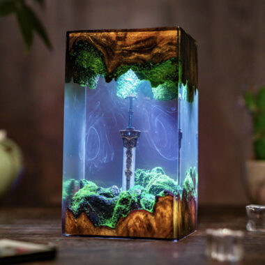 Royal Greatsword Elden Ring Lamp