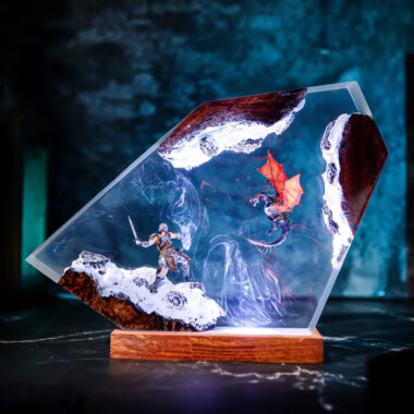 Skyrim Dragon Combat Lamp