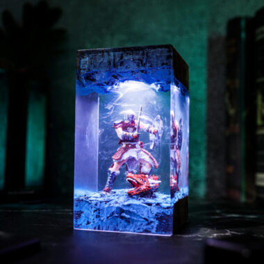 Skyrim Dragonborn Night Light