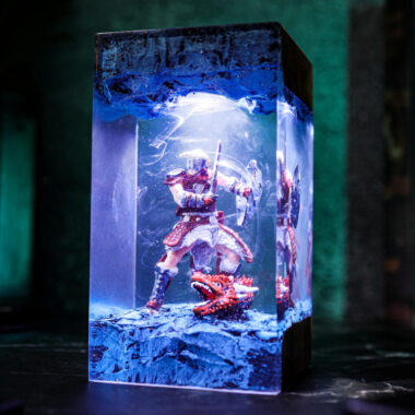 Skyrim Dragonborn Night Light