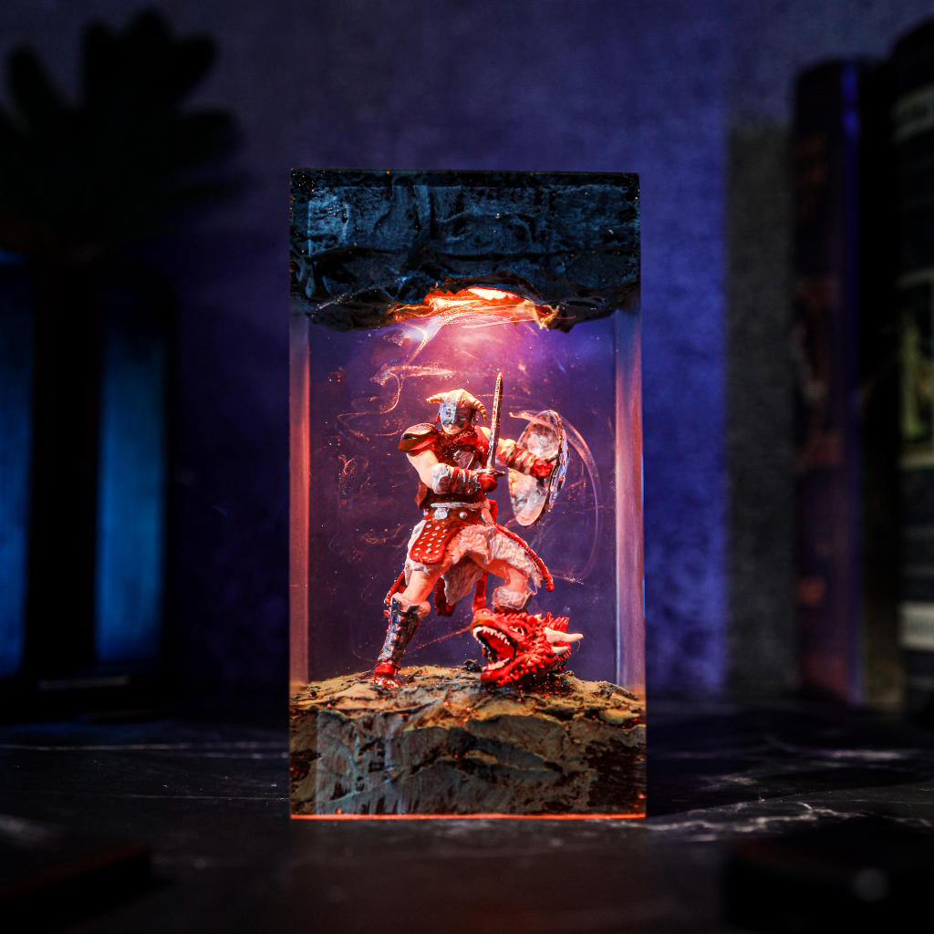 Skyrim Dragonborn Night Light 4 Skyrim Dragonborn Night Light