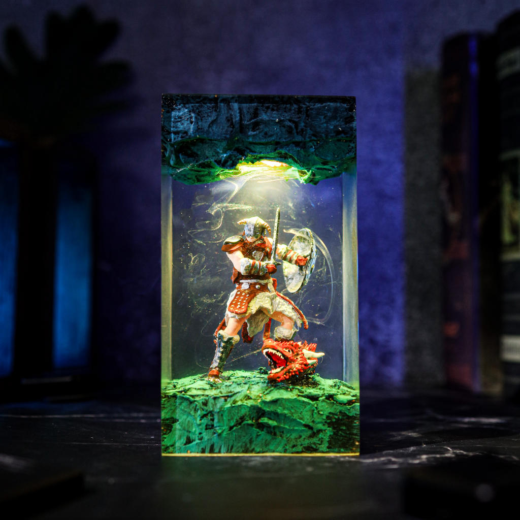 Skyrim Dragonborn Night Light 11 Skyrim Dragonborn Night Light