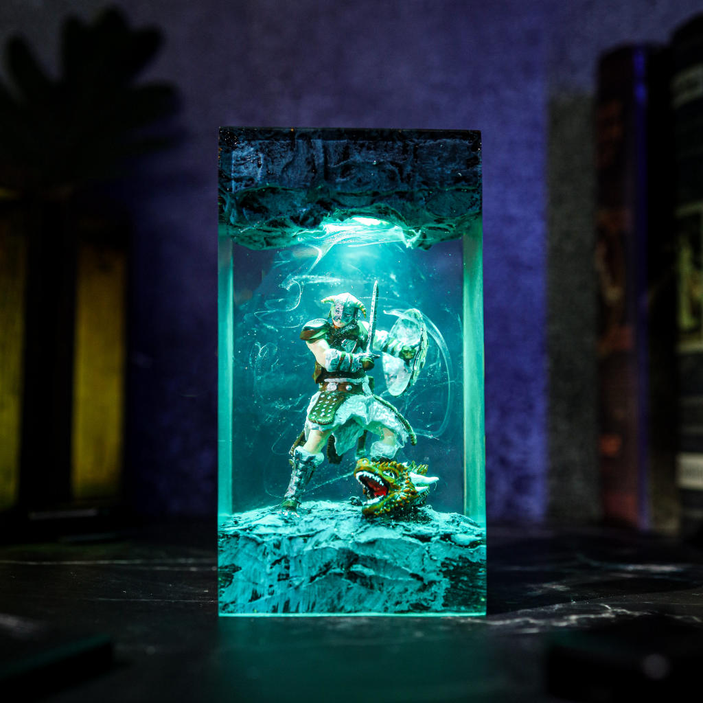 Skyrim Dragonborn Night Light 6 Skyrim Dragonborn Night Light