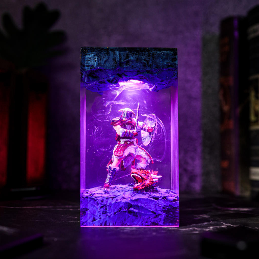 Skyrim Dragonborn Night Light 7 Skyrim Dragonborn Night Light
